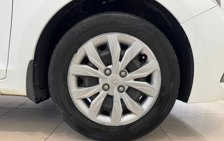 Hyundai Solaris II рестайлинг, 2019 год, 1 360 000 рублей, 20 фотография