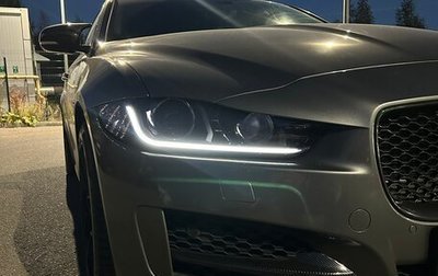 Jaguar XE I рестайлинг, 2018 год, 2 700 000 рублей, 1 фотография