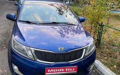 KIA Rio III рестайлинг, 2012 год, 880 000 рублей, 1 фотография