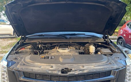 Cadillac Escalade IV, 2016 год, 4 500 000 рублей, 25 фотография