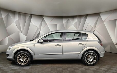 Opel Astra H, 2008 год, 593 000 рублей, 5 фотография