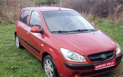 Hyundai Getz I рестайлинг, 2010 год, 595 000 рублей, 1 фотография