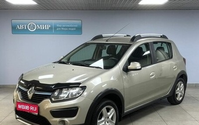 Renault Sandero II рестайлинг, 2016 год, 765 000 рублей, 1 фотография