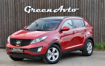 KIA Sportage III, 2011 год, 1 150 000 рублей, 1 фотография