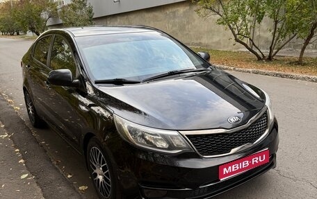 KIA Rio III рестайлинг, 2015 год, 770 000 рублей, 1 фотография