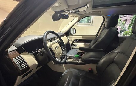 Land Rover Range Rover IV рестайлинг, 2019 год, 5 490 000 рублей, 12 фотография