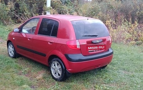 Hyundai Getz I рестайлинг, 2010 год, 595 000 рублей, 4 фотография
