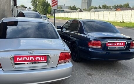 Hyundai Sonata IV рестайлинг, 2004 год, 550 000 рублей, 10 фотография