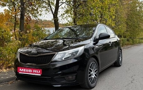 KIA Rio III рестайлинг, 2015 год, 770 000 рублей, 2 фотография