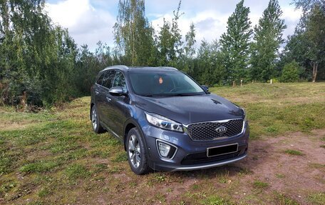 KIA Sorento III Prime рестайлинг, 2016 год, 2 665 000 рублей, 6 фотография