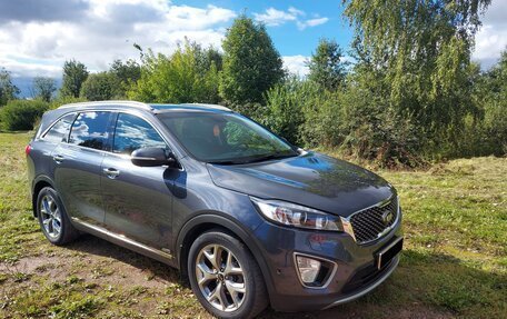 KIA Sorento III Prime рестайлинг, 2016 год, 2 665 000 рублей, 7 фотография
