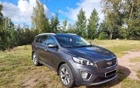 KIA Sorento III Prime рестайлинг, 2016 год, 2 665 000 рублей, 9 фотография
