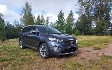 KIA Sorento III Prime рестайлинг, 2016 год, 2 665 000 рублей, 8 фотография