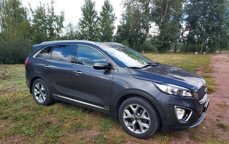 KIA Sorento III Prime рестайлинг, 2016 год, 2 665 000 рублей, 10 фотография