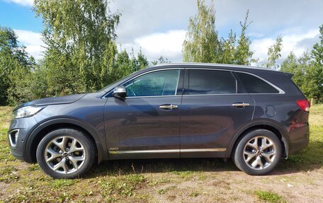 KIA Sorento III Prime рестайлинг, 2016 год, 2 665 000 рублей, 19 фотография