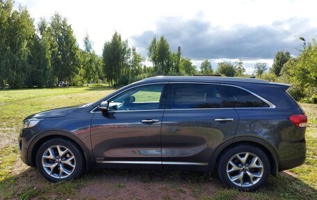KIA Sorento III Prime рестайлинг, 2016 год, 2 665 000 рублей, 20 фотография