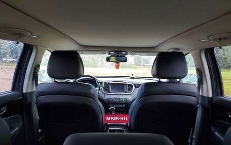 KIA Sorento III Prime рестайлинг, 2016 год, 2 665 000 рублей, 28 фотография