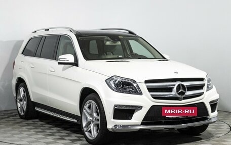 Mercedes-Benz GL-Класс, 2015 год, 4 499 000 рублей, 3 фотография