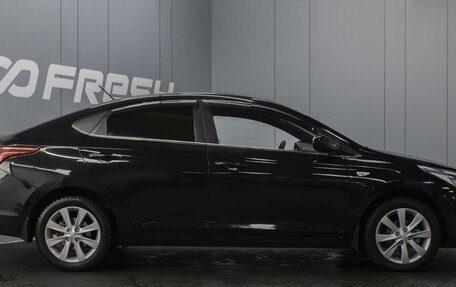 Hyundai Solaris II рестайлинг, 2018 год, 1 160 000 рублей, 5 фотография