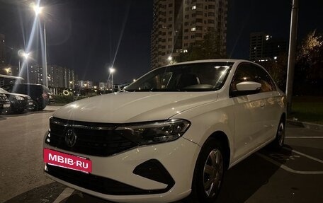 Volkswagen Polo VI (EU Market), 2021 год, 1 100 000 рублей, 7 фотография