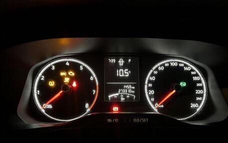 Volkswagen Polo VI (EU Market), 2021 год, 1 100 000 рублей, 12 фотография