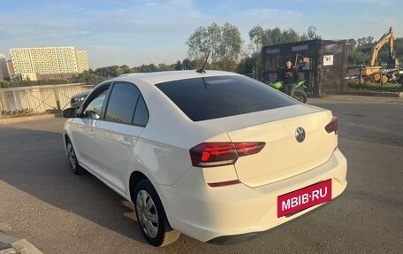 Volkswagen Polo VI (EU Market), 2021 год, 1 100 000 рублей, 17 фотография