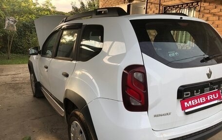 Renault Duster I рестайлинг, 2017 год, 950 000 рублей, 3 фотография