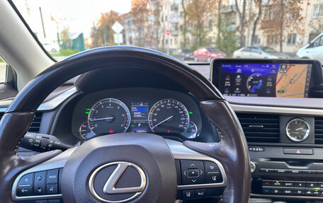 Lexus RX IV рестайлинг, 2017 год, 3 970 000 рублей, 8 фотография