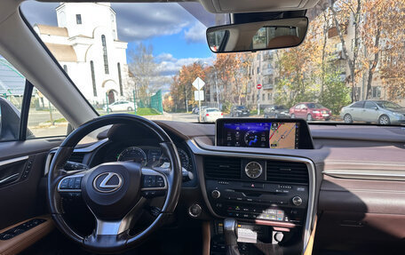 Lexus RX IV рестайлинг, 2017 год, 3 970 000 рублей, 9 фотография