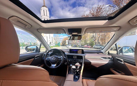 Lexus RX IV рестайлинг, 2017 год, 3 970 000 рублей, 10 фотография