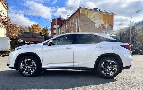 Lexus RX IV рестайлинг, 2017 год, 3 970 000 рублей, 5 фотография