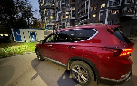 Hyundai Santa Fe IV, 2019 год, 3 600 000 рублей, 7 фотография