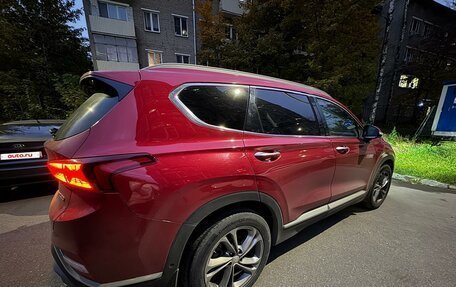 Hyundai Santa Fe IV, 2019 год, 3 600 000 рублей, 8 фотография