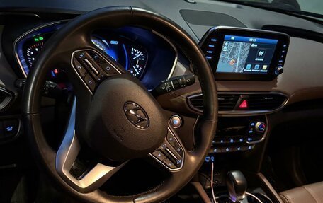 Hyundai Santa Fe IV, 2019 год, 3 600 000 рублей, 10 фотография