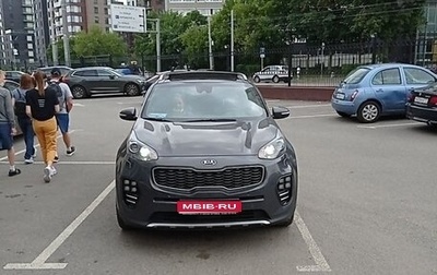 KIA Sportage IV рестайлинг, 2016 год, 1 800 000 рублей, 1 фотография