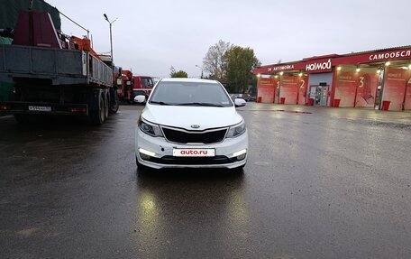 KIA Rio III рестайлинг, 2016 год, 745 000 рублей, 2 фотография