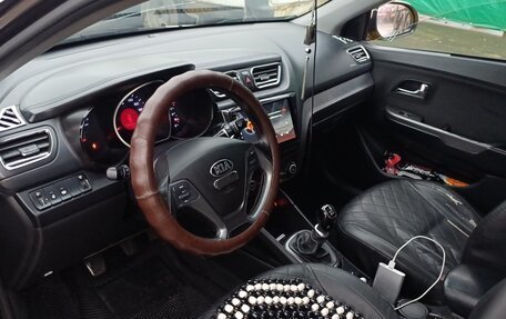 KIA Rio III рестайлинг, 2016 год, 745 000 рублей, 8 фотография