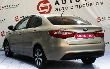 KIA Rio III рестайлинг, 2012 год, 865 000 рублей, 1 фотография