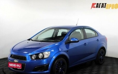 Chevrolet Aveo III, 2012 год, 585 000 рублей, 1 фотография