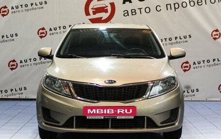 KIA Rio III рестайлинг, 2012 год, 865 000 рублей, 2 фотография