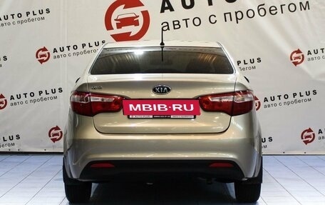 KIA Rio III рестайлинг, 2012 год, 865 000 рублей, 3 фотография