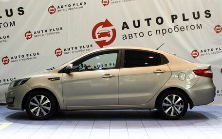 KIA Rio III рестайлинг, 2012 год, 865 000 рублей, 11 фотография