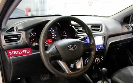 KIA Rio III рестайлинг, 2012 год, 865 000 рублей, 5 фотография