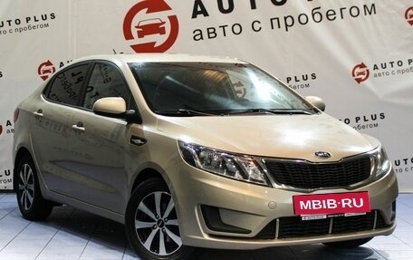 KIA Rio III рестайлинг, 2012 год, 865 000 рублей, 10 фотография