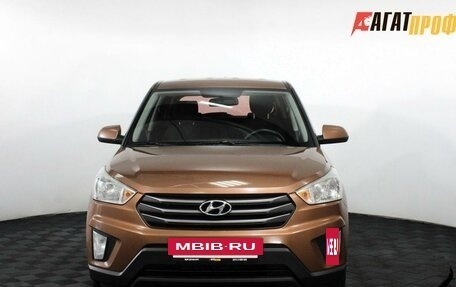 Hyundai Creta I рестайлинг, 2017 год, 1 485 000 рублей, 2 фотография