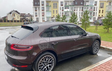 Porsche Macan I рестайлинг, 2016 год, 3 500 000 рублей, 3 фотография