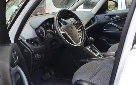 Opel Zafira C рестайлинг, 2014 год, 1 550 000 рублей, 5 фотография