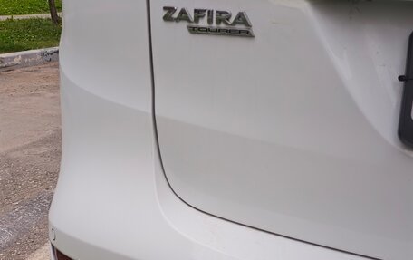 Opel Zafira C рестайлинг, 2014 год, 1 550 000 рублей, 9 фотография