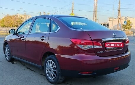Nissan Almera, 2015 год, 700 000 рублей, 4 фотография