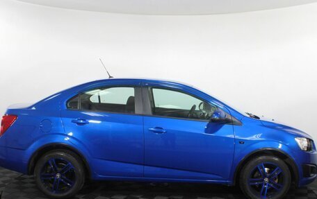 Chevrolet Aveo III, 2012 год, 585 000 рублей, 4 фотография